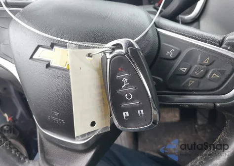 2018 Chevrolet Equinox Lt z USA, uszkodzony, nr VIN 3GNAXSEV1JS607056